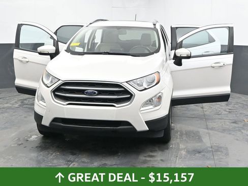 Used 2020 Ford EcoSport SE image 76