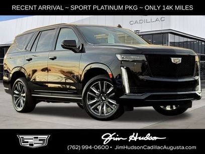Certified 2023 Cadillac Escalade Sport Platinum w/ Heavy-Duty Trailer Package