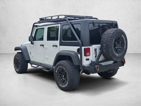 Used 2014 Jeep Wrangler Unlimited Sport w/ Quick Order Package 24S AWD/4WD image 7