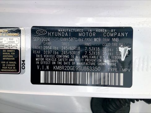 Used 2025 Hyundai Palisade SEL AWD/4WD image 31