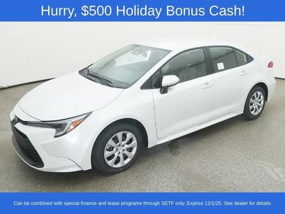 New 2026 Toyota Corolla LE