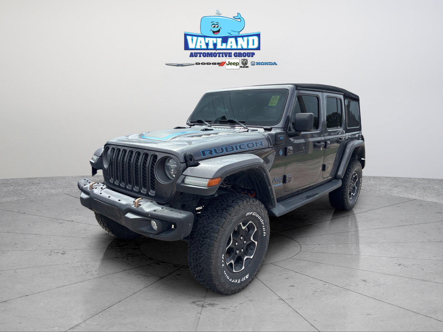 Used 2021 Jeep Wrangler Unlimited Rubicon 4xe w/ Steel Bumper Group AWD/4WD image 20