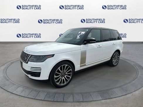 Used 2020 Land Rover Range Rover HSE image 2