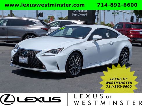 Used 2016 Lexus RC 350 RWD image 1