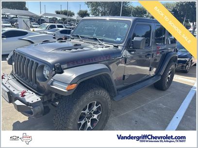 Used 2018 Jeep Wrangler Unlimited Rubicon