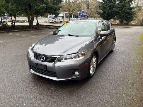 Used 2012 Lexus CT 200h Premium w/ Leather Pkg image 3