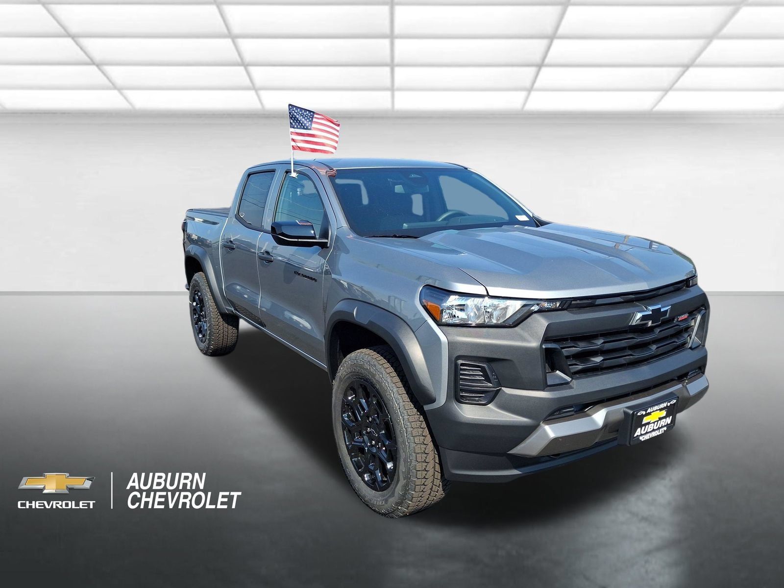 New 2026 Chevrolet Colorado Trail Boss AWD/4WD image 1