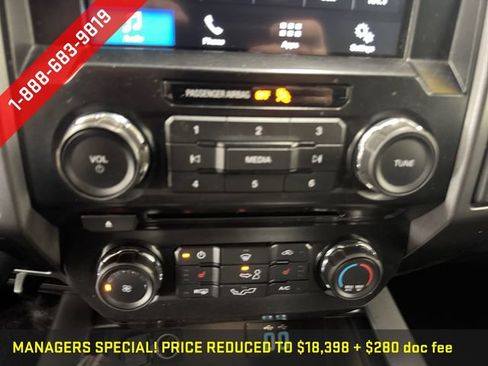 Used 2016 Ford F150 XLT w/ Equipment Group 302A Luxury AWD/4WD image 3