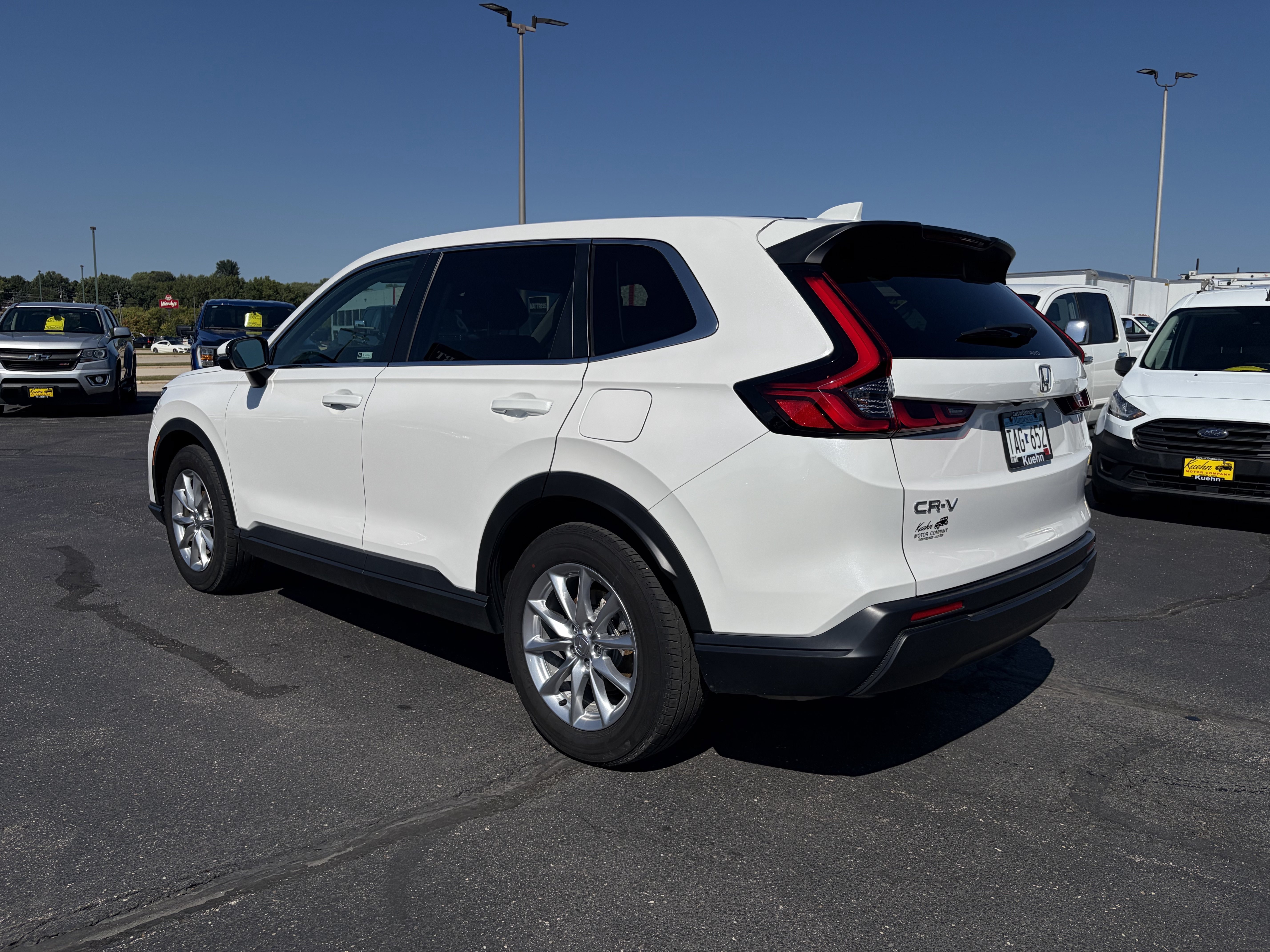 Used 2026 Honda CR-V EX image 3