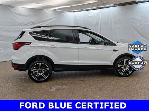 Certified 2019 Ford Escape SEL image 8