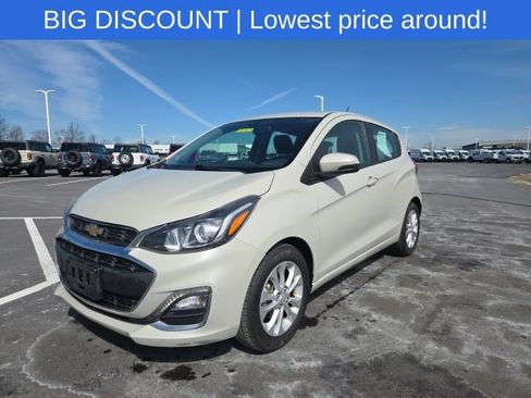 Used 2020 Chevrolet Spark LT FWD image 2