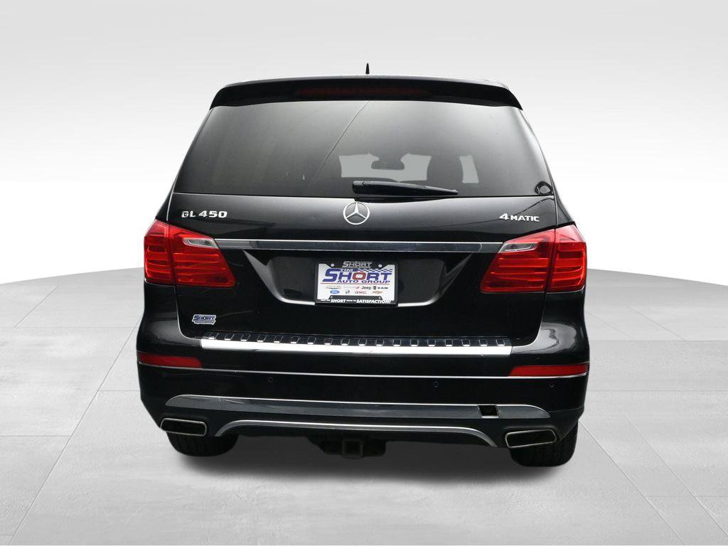 Used 2014 Mercedes-Benz GL 450 4MATIC image 4