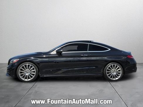 Used 2019 Mercedes-Benz C 300 Coupe image 2