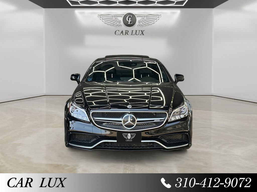 Used 2015 Mercedes-Benz CLS 63 AMG S-Model image 8
