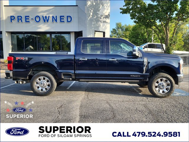 Used 2025 Ford F250 Lariat w/ Lariat Ultimate Package AWD/4WD image 2