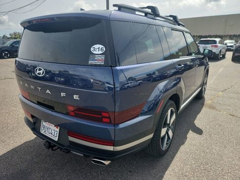 Used 2025 Hyundai Santa Fe Limited FWD image 12