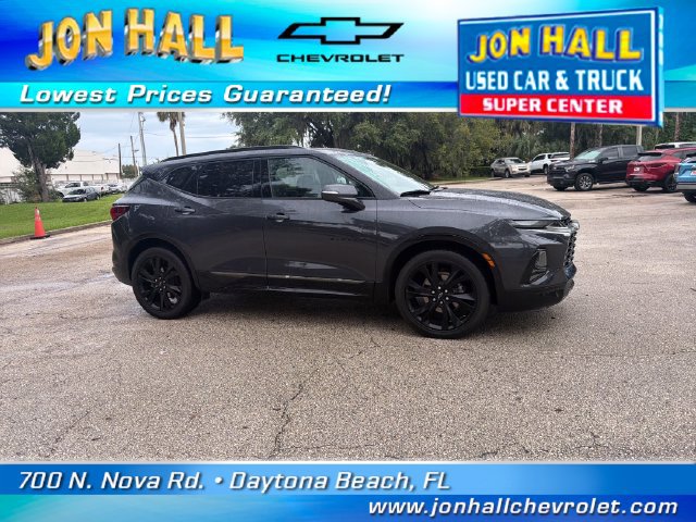 Used 2021 Chevrolet Blazer RS w/ Driver Confidence II Package AWD/4WD image 15