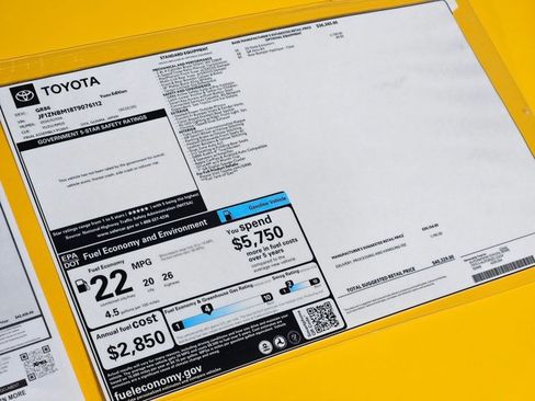 New 2026 Toyota GR86 YUZU Limited image 16