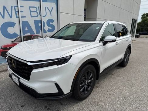 Certified 2026 Honda CR-V EX-L image 1