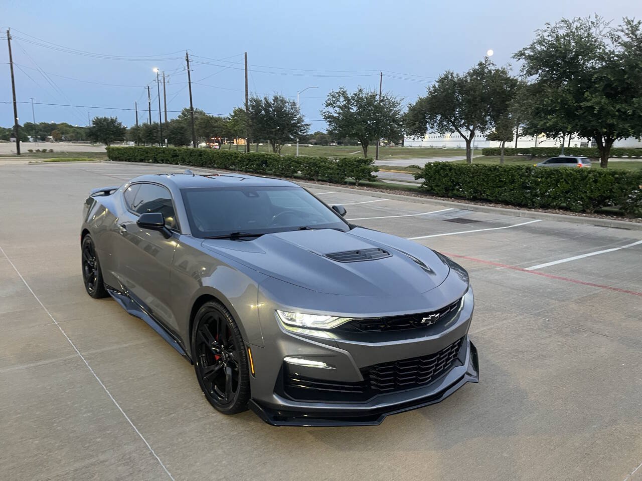 Used 2021 Chevrolet Camaro SS RWD image 20
