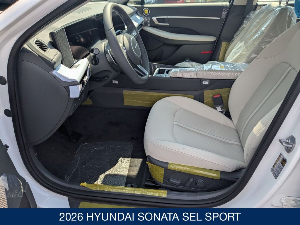 New 2026 Hyundai Sonata SEL FWD image 17