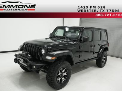 Used 2021 Jeep Wrangler Unlimited Sport