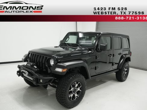 Used 2021 Jeep Wrangler Unlimited Sport AWD/4WD image 1