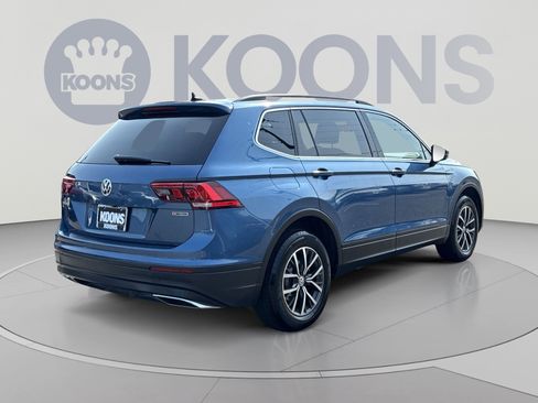 Used 2019 Volkswagen Tiguan SE w/ Panoramic Sunroof Package AWD/4WD image 7