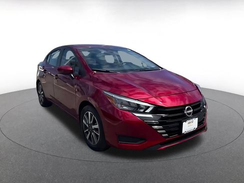 Used 2025 Nissan Versa SV w/ Trunk Package FWD image 3