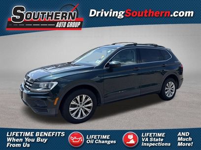 Used 2019 Volkswagen Tiguan SE