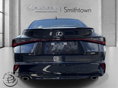 New 2025 Lexus IS 350 F Sport image 4