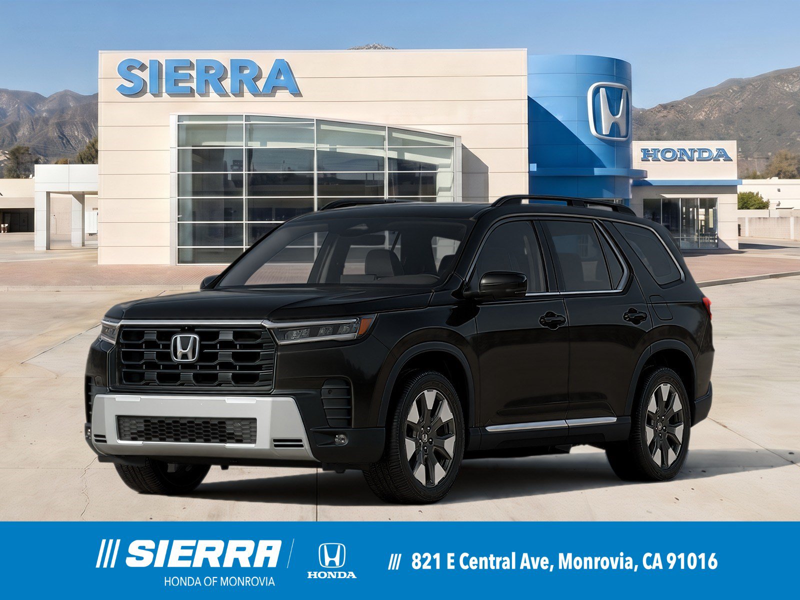 New 2026 Honda Pilot Touring image 1