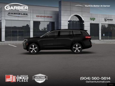 New 2026 Jeep Grand Cherokee L Limited image 1