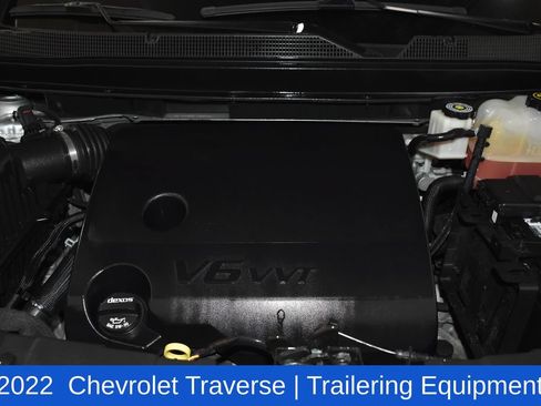 Used 2022 Chevrolet Traverse Premier w/ LPO, Floor Liner Package AWD/4WD image 7