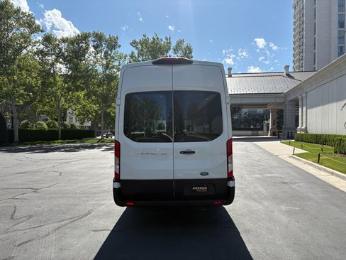 Used 2023 Ford Transit 250 148 High Roof Extended w/ Load Area Protection Package image 8