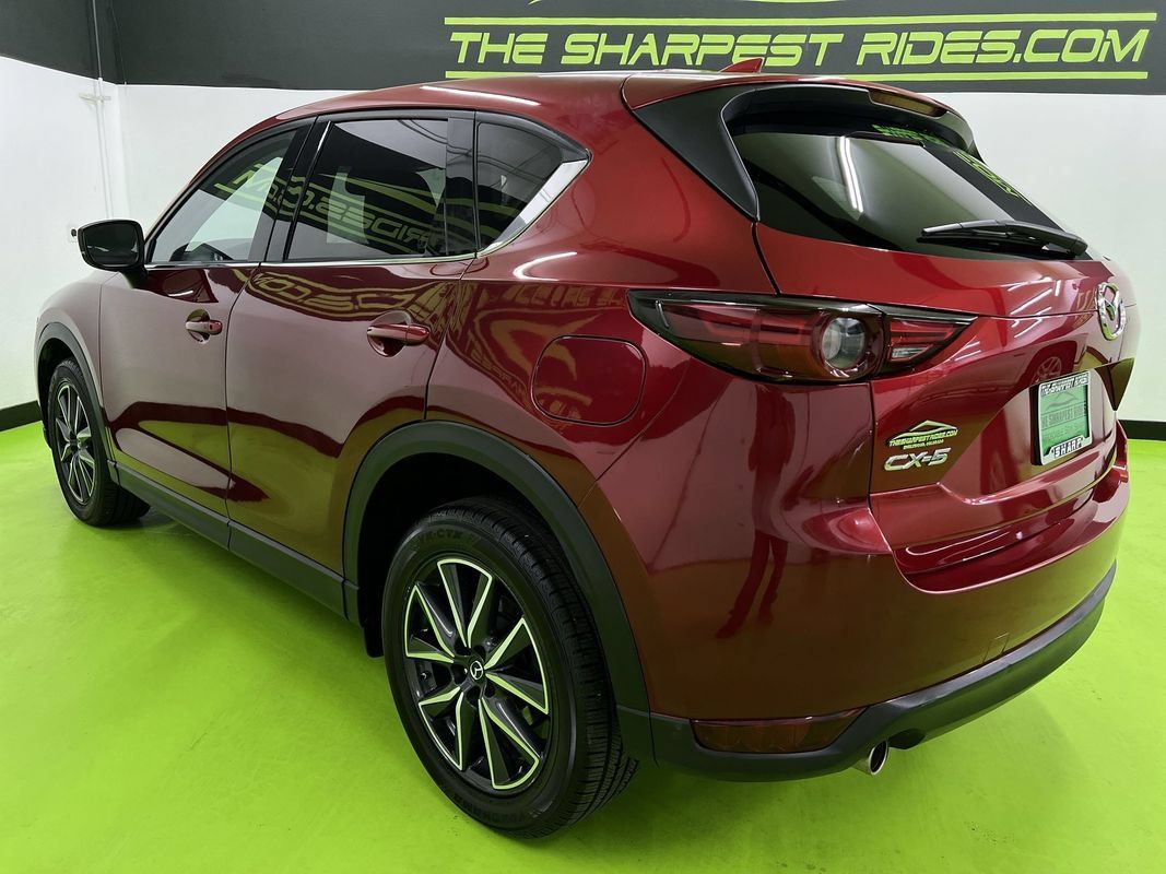 Used 2018 MAZDA CX-5 Grand Touring AWD/4WD image 7