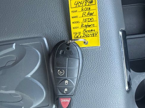 Used 2016 RAM 1500 Big Horn AWD/4WD image 33