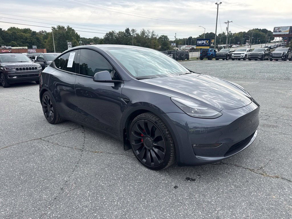 Used 2022 Tesla Model Y Performance AWD/4WD image 7