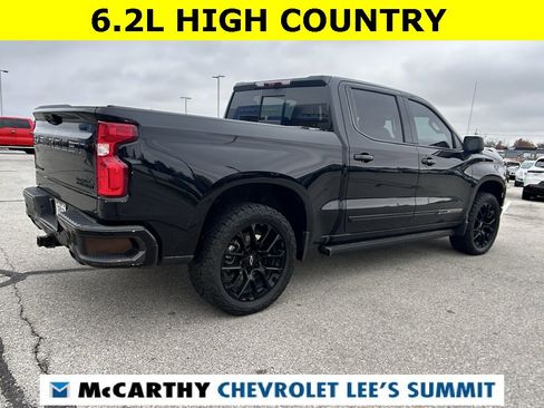 Certified 2025 Chevrolet Silverado 1500 High Country w/ Midnight Edition image 11