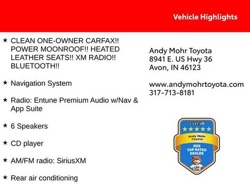 Used 2017 Toyota Highlander XLE AWD/4WD image 2