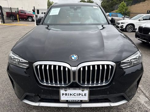 Used 2023 BMW X3 xDrive30i w/ Convenience Package w/ZPA AWD/4WD image 2