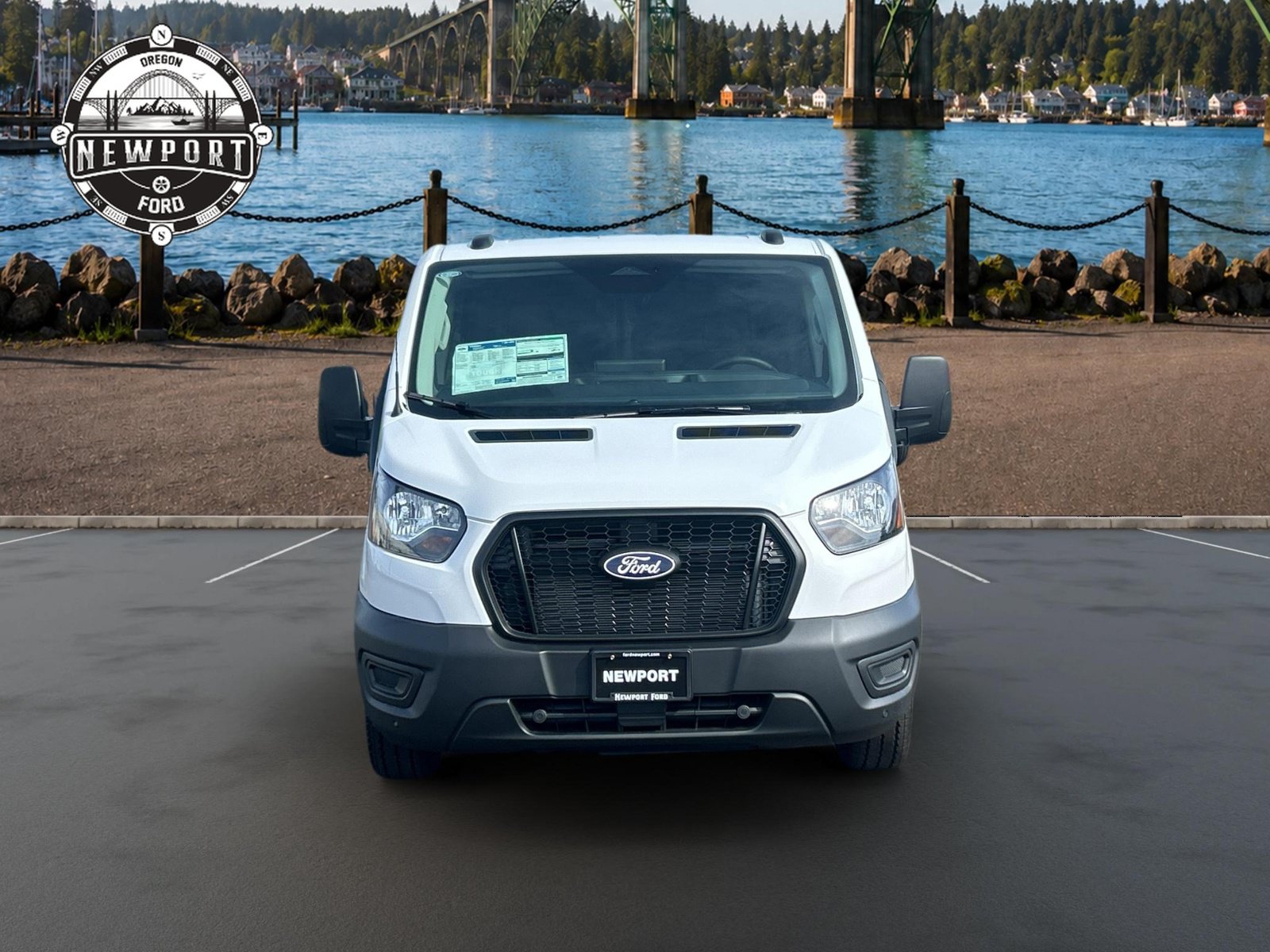 New 2026 Ford Transit 150 Low Roof RWD image 2