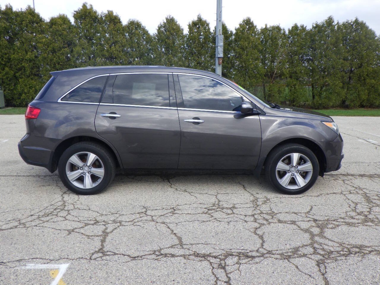 Used 2012 Acura MDX AWD/4WD image 6