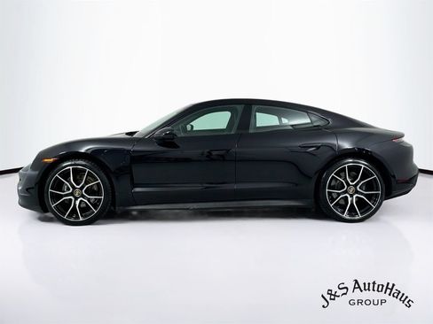 Used 2023 Porsche Taycan w/ Storage Package RWD image 4