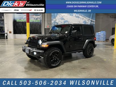 Used 2022 Jeep Wrangler Willys