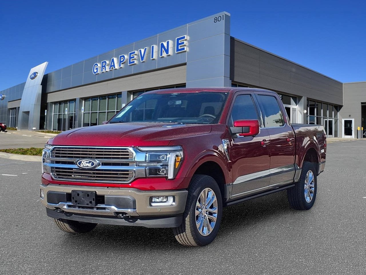 New 2026 Ford F150 King Ranch w/ Equipment Group 601A High AWD/4WD image 1