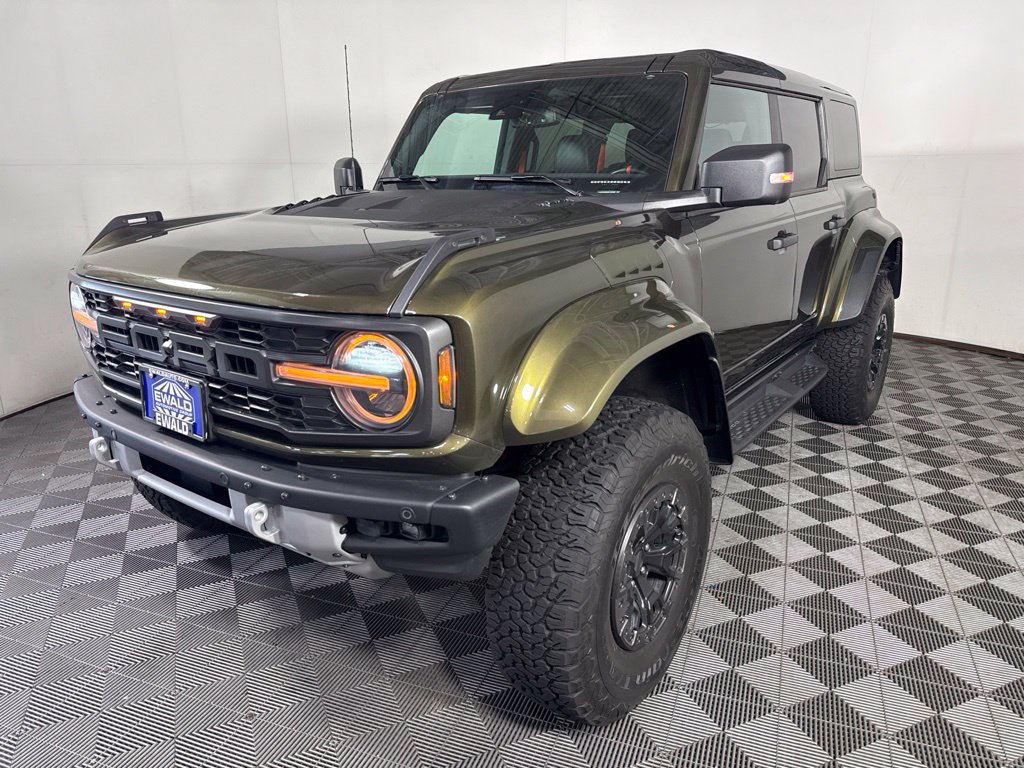 Used 2024 Ford Bronco Raptor w/ Interior Carbon Fiber Pack 6 AWD/4WD image 5