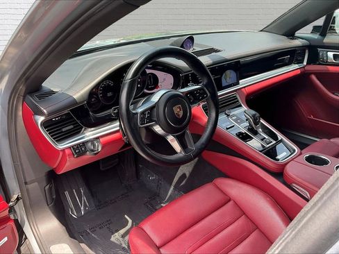 Used 2020 Porsche Panamera 4 AWD/4WD image 16