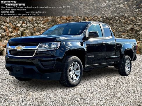 Used 2016 Chevrolet Colorado LT image 1