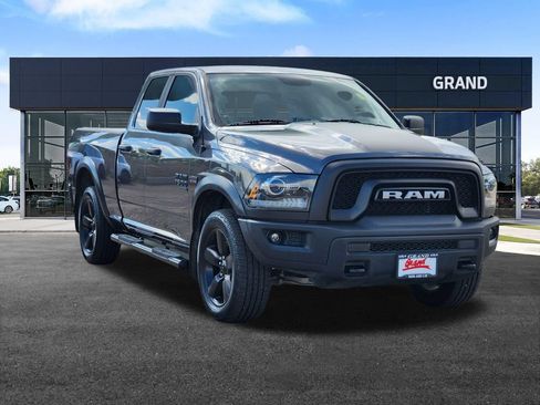 Used 2020 RAM 1500 Warlock w/ Electronics Group AWD/4WD image 2